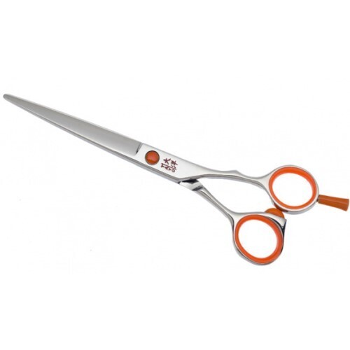 Прямые парикмахерские Ножницы TAYO ORANGE TQ55065 6,5"