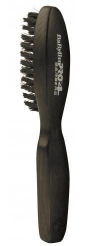 Щетка для фейда BaByliss Pro M3678E BARBER с деревянной ручкой