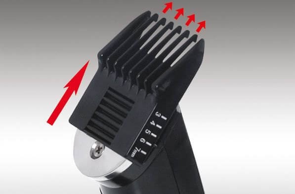 Триммер машинка окантовочная Hairway Ultra Pro Creative D009 (02037) фото