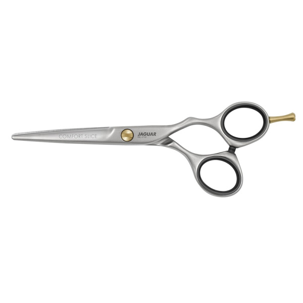 Прямые парикмахерские ножницы Jaguar Comfort Slice 5.5" (14см) (82855)