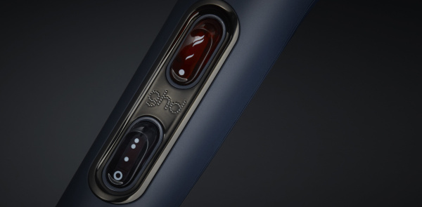 Фен GHD Helios для сушки и укладки волос, темно-синий (99350031014/99350087497)