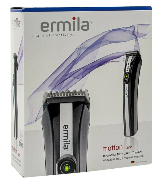 Триммер Ermila motion nano black 1585-0040 фото