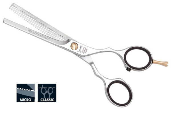 Филировочные парикмахерские ножницы Jaguar Pre Style ergo P 5,5" 83355