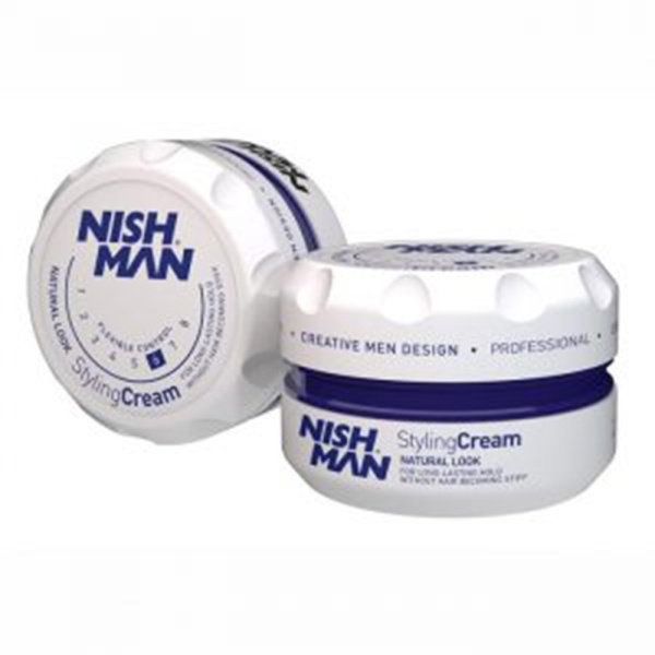 Крем для укладки волос NISHMAN Styling cream 6 White 150 мл