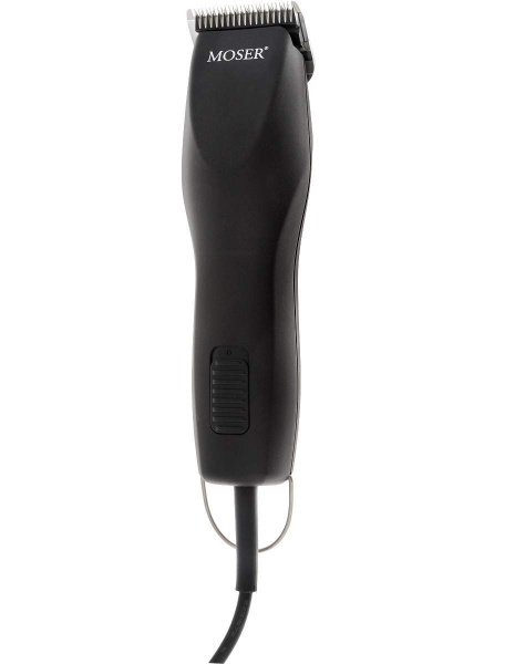 Машинка дял стрижки животных Moser Animal Max 50 1250-0059 + сумка, нож 1 мм + насадки 6 и 13 мм
