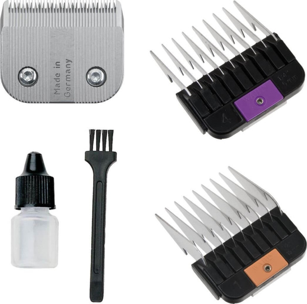 Машинка дял стрижки животных Moser Animal Max 50 1250-0059 + сумка, нож 1 мм + насадки 6 и 13 мм