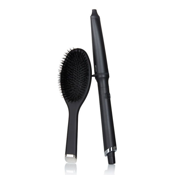Подарочный набор Королевская династия плойка Curve Creative Curl Wand + Щетка + Коврик и перчатка GHD (99350052058)