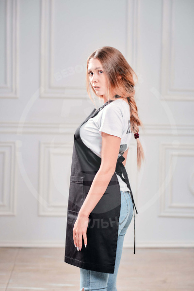 Фартук ТиСи черный