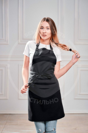 Фартук ТиСи черный