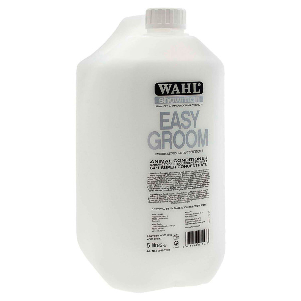 Кондиционер для животных Wahl 2999-7590 Easy Groom, концентрированный, 5 л