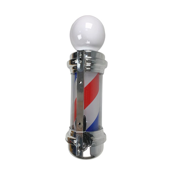 Барбер пол фонарь для барбершопа Barber pole 75см (4813)