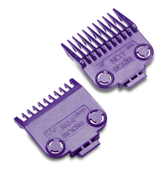 Набор насадок на магнитах Andis для MLC 1,5 мм 3 мм Master Magnetic Comb Set 01900