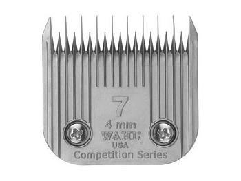 Ножевой блок филировочный Wahl Competition Blade #7F (skip tooth) под слот А5, 4 мм 2367-116/1247-73