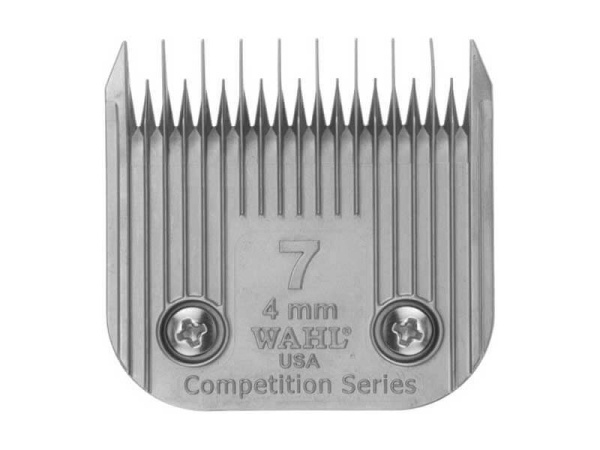 Ножевой блок филировочный Wahl Competition Blade #7F (skip tooth) под слот А5, 4 мм 2367-116/1247-73