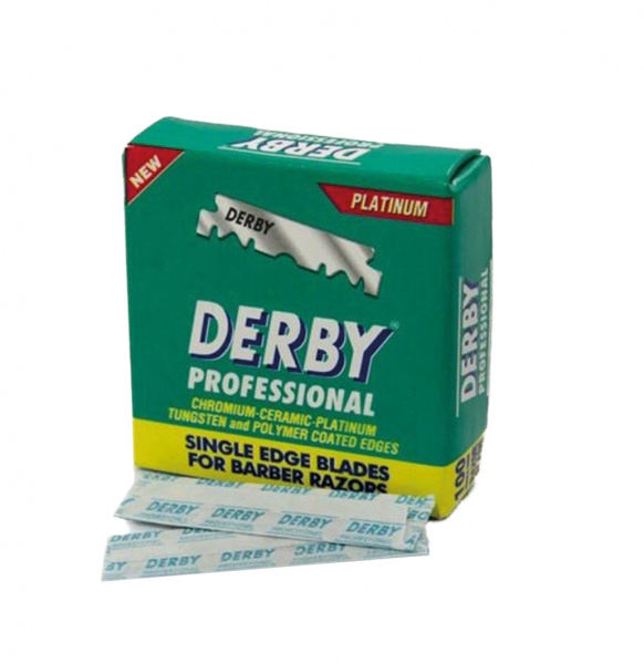Лезвия для шаветок Derby Extra 100 шт