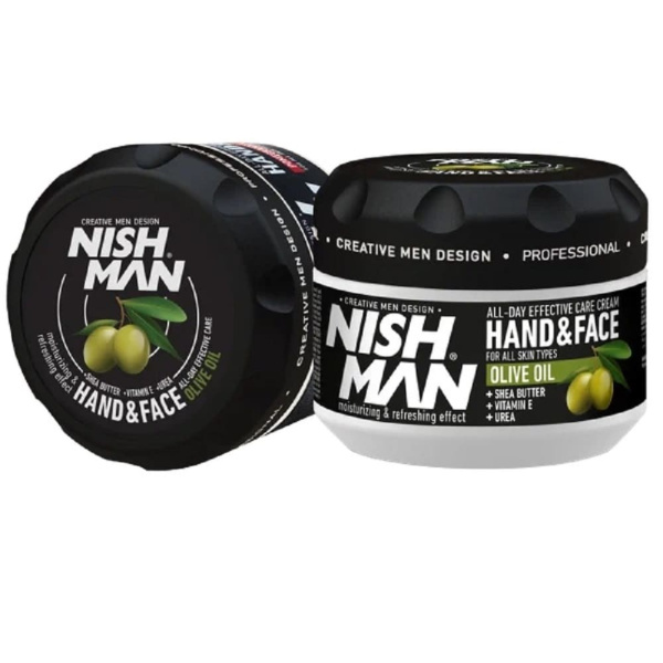 Крем для рук и лица NISHMAN Olive Oil Оливковое масло 300 мл