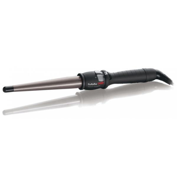 Плойка конусоидальная BaByliss PRO Titanium Tourmaline BAB2280TTE, c терморегулятором Ø 13-25 мм