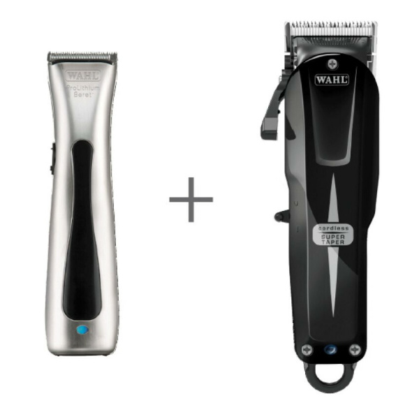 8592-016H Wahl Cordless Combo\беспроводное комбо (набор Beret+SuperTaper) машинки для стрижки фото