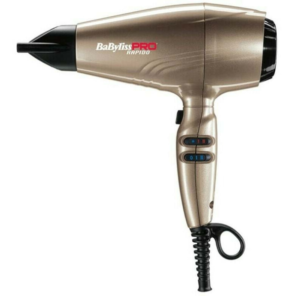 Фен BaByliss PRO Rapido Light Bronze Ferrari BAB7000IGE 2200W
