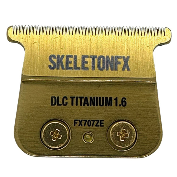 Нож BaByliss Pro T-Blade Skeleton Gold FX707ZE для триммеров  FX7870, 40/0,1 мм