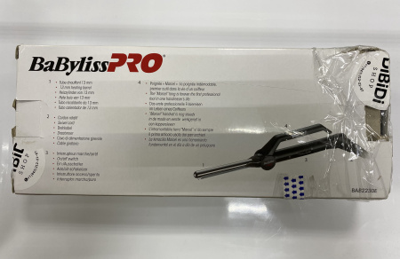 Плойка BaByliss PRO MARCEL BAB2230E, 13 мм
