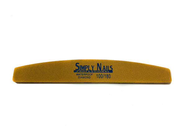 Пилка для ногтей Simply Nails professional 100/180