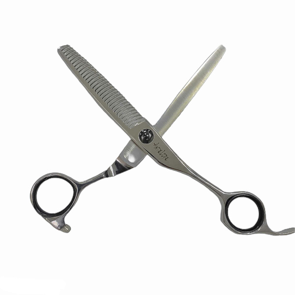 Парикмахерские филировочные ножницы прямые для стрижки Antelope C04 6030T - 6 дюймов (15 см)