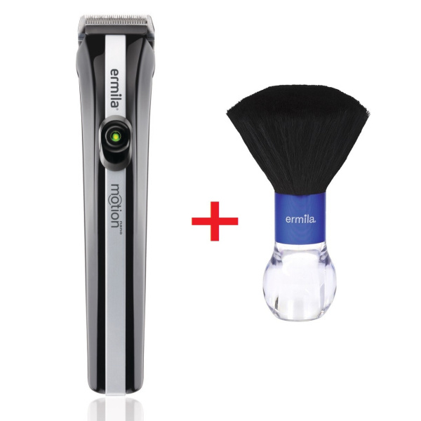Триммер Ermila motion nano black + щетка сметка 1585-0042 фото
